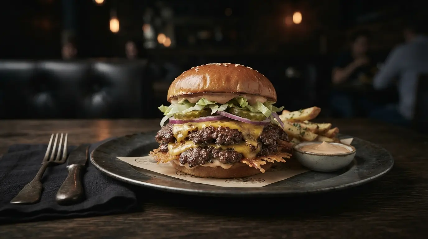 The Smash Burger Concept